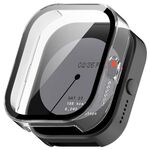 Per CMF Watch Pro D395 PC + custodia protettiva per orologio integrata con pellicola temperata (trasparente)