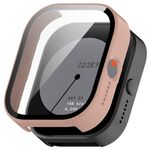 Per CMF Watch Pro D395 PC + custodia protettiva per orologio integrata con pellicola temperata (rosa)
