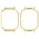 Per CMF Watch Pro D395 Custodia protettiva per orologio con struttura in metallo da 20 mm (oro)