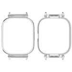 Custodia protettiva per orologio con struttura in metallo da 20 mm CMF Watch Pro D395 (argento)