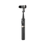 ZGA S02 Asta selfie con treppiede nascosto con telecomando Bluetooth (nero)