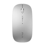 Mouse ZGA Chinchilla Dual Mode Wireless 2.4G + Bluetooth 5.0 (Argento)