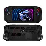 Custodia protettiva per console di gioco MSI Claw TPU con supporto (nero)