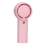 Mini Turbo Ventilatore elettrico portatile Ventilatore portatile ricaricabile tramite USB (rosa)