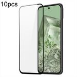 Per Google Pixel 8a 10 pezzi DUX DUCIS 0,33 mm 9H Pellicola in vetro temperato allumina media