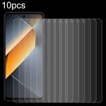 Per TECNO Pova 6 Neo 10 pezzi 0,26 mm 9H 2,5D pellicola in vetro temperato