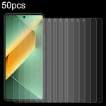 Per TECNO Pova 6 50 pezzi 0,26 mm 9H 2,5D pellicola in vetro temperato