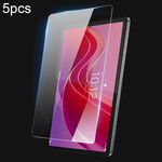 Per Lenovo Tab M11 5 pezzi DUX DUCIS 0.33mm 9H HD Pellicola in vetro temperato a schermo intero