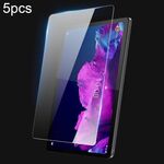 Per Lenovo Tab P11/P11 5G/P11 Plus 5 pezzi DUX DUCIS 0,33mm 9H HD Pellicola in vetro temperato a schermo intero