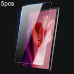 Per Lenovo Tab P12 5 pezzi DUX DUCIS 0.33mm 9H HD Pellicola in vetro temperato a schermo intero