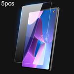 Per Lenovo Tab P12 Pro 5 pezzi DUX DUCIS 0,33mm 9H HD Pellicola in vetro temperato a schermo intero