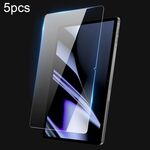 Per OPPO Pad 5 pezzi DUX DUCIS 0,33 mm 9H HD Pellicola in vetro temperato a schermo intero