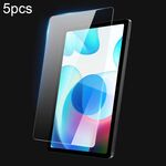 Per Realme Pad 5 pezzi DUX DUCIS 0,33 mm 9H HD Pellicola in vetro temperato a schermo intero