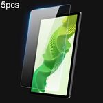 Per Realme Pad 2 5 pezzi DUX DUCIS 0,33 mm 9H HD Pellicola in vetro temperato a schermo intero