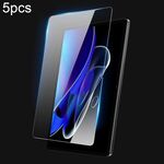 Per Realme Pad X 5 pezzi DUX DUCIS 0,33 mm 9H HD Pellicola in vetro temperato a schermo intero