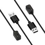 Cavo di ricarica per smartwatch stile ufficiale Samsung Galaxy Fit 3, lunghezza: 1 m, porta: USB-A (nero)