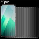 Per vivo iQOO Z9 50 pezzi 0,26 mm 9H 2,5D pellicola in vetro temperato