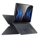Per iPad Air 2020 / Air 2022 10.9 / Pro 11 Custodia protettiva per tastiera con display digitale USAMS (nera)