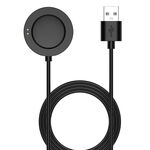 Per cavo di ricarica magnetico Xiaomi Watch 2 Smart Watch, lunghezza: 1 m (nero)