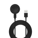 Cavo di ricarica magnetico per smartwatch Honor Watch GS 4, stile: diviso (nero)