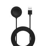 Cavo di ricarica magnetico per smartwatch Honor Watch GS 4, stile: integrato (nero)