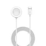 Cavo di ricarica magnetico per smartwatch Honor Watch GS 4, stile: integrato (bianco)