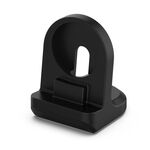 Per Honor Watch GS 4 Smart Watch Staffa di ricarica in silicone senza caricatore (nero)