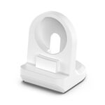 Per Honor Watch GS 4 Smart Watch Staffa di ricarica in silicone senza caricatore (bianco)