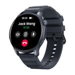Zeblaze Btalk 3 Pro 1,43 pollici BT5.2 Smart Watch fitness e benessere, supporto chiamata Bluetooth/sonno/ossigeno nel sangue/frequenza cardiaca/monitoraggio della pressione sanguigna (nero)