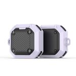 Custodia protettiva per auricolari serie Samsung Galaxy Buds Live/Buds 2/Buds Pro DUX DUCIS SECG (viola)
