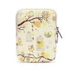 Per Amazon Kindle Borsa custodia universale per tablet da lavoro verticale da 6 pollici per cartoni animati (grigio)