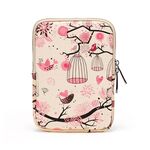 Borsa universale per tablet da lavoro verticale da 7 pollici con cartoni animati (rosa)