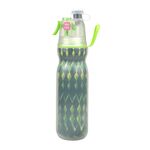 Tazza di acqua di raffreddamento spray per allenamento estivo all'aria aperta da 470 ml, colore: anguria a 3 strati