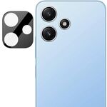 Per Xiaomi Poco M6 Pro 5G imak Pellicola per lenti in vetro integrata ad alta definizione Versione nera