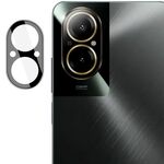 Per Realme C67 4G Global IMAK Obiettivo fotocamera posteriore Pellicola in vetro Versione nera