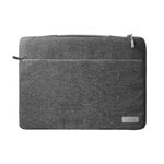 Borsa per laptop impermeabile ZGA BG-01, dimensioni: 16 pollici (grigio)