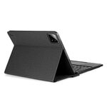 Custodia in pelle con tastiera Bluetooth per Xiaomi Pad 6S Pro DUX DUCIS TK con touchpad (nero)