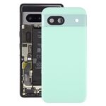 Per la copertura posteriore della batteria di Google Pixel 8A con copriobiettivo della fotocamera (verde)