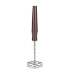 Gadget per schiacciare taro addensato con manico in alluminio in acciaio inossidabile 316L