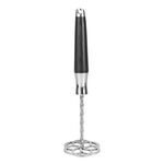 Gadget per schiacciare taro addensato con manico in legno in acciaio inossidabile 316L