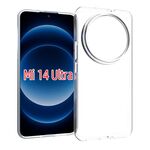Per Xiaomi 14 Custodia per telefono in TPU con texture ultra impermeabile (trasparente)