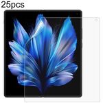 Per vivo X Fold3 Pro 25 pezzi protezione per schermo intero a schermo grande pellicola idrogel antideflagrante