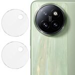 Per Xiaomi Civi 4 Pro 5G 2 pz/set IMAK HD Pellicola per obiettivo fotocamera posteriore in vetro