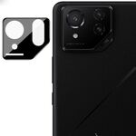 Per Asus ROG Phone 8 Pro IMAK Pellicola in vetro per obiettivo fotocamera posteriore versione nera