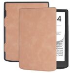 Per Pocketbook InkPad 4 / Color2 /3 /PB743 Custodia smart tablet in pelle retrò con sensazione di pelle (oro rosa)