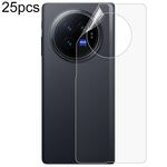 Per vivo X Fold3 25 pezzi protezione posteriore a schermo intero pellicola idrogel antideflagrante