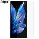 Per vivo X Fold3 Pro 25 pezzi Proteggi schermo esterno Pellicola idrogel antideflagrante