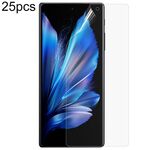 Per vivo X Fold3 25 pezzi Proteggi schermo esterno Pellicola idrogel antideflagrante