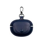 Custodia protettiva in pelle per auricolari wireless Bose Ultra 3 (blu)