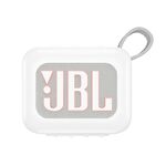 Custodia protettiva in silicone per altoparlante Bluetooth wireless JBL Go 4 (grigio)